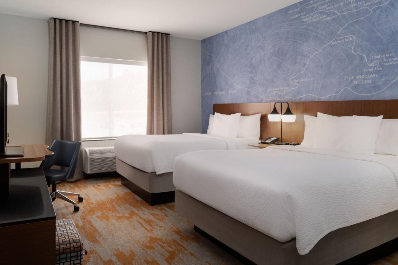Fairfield Inn & Suites By Marriott Moab Kültér fotó