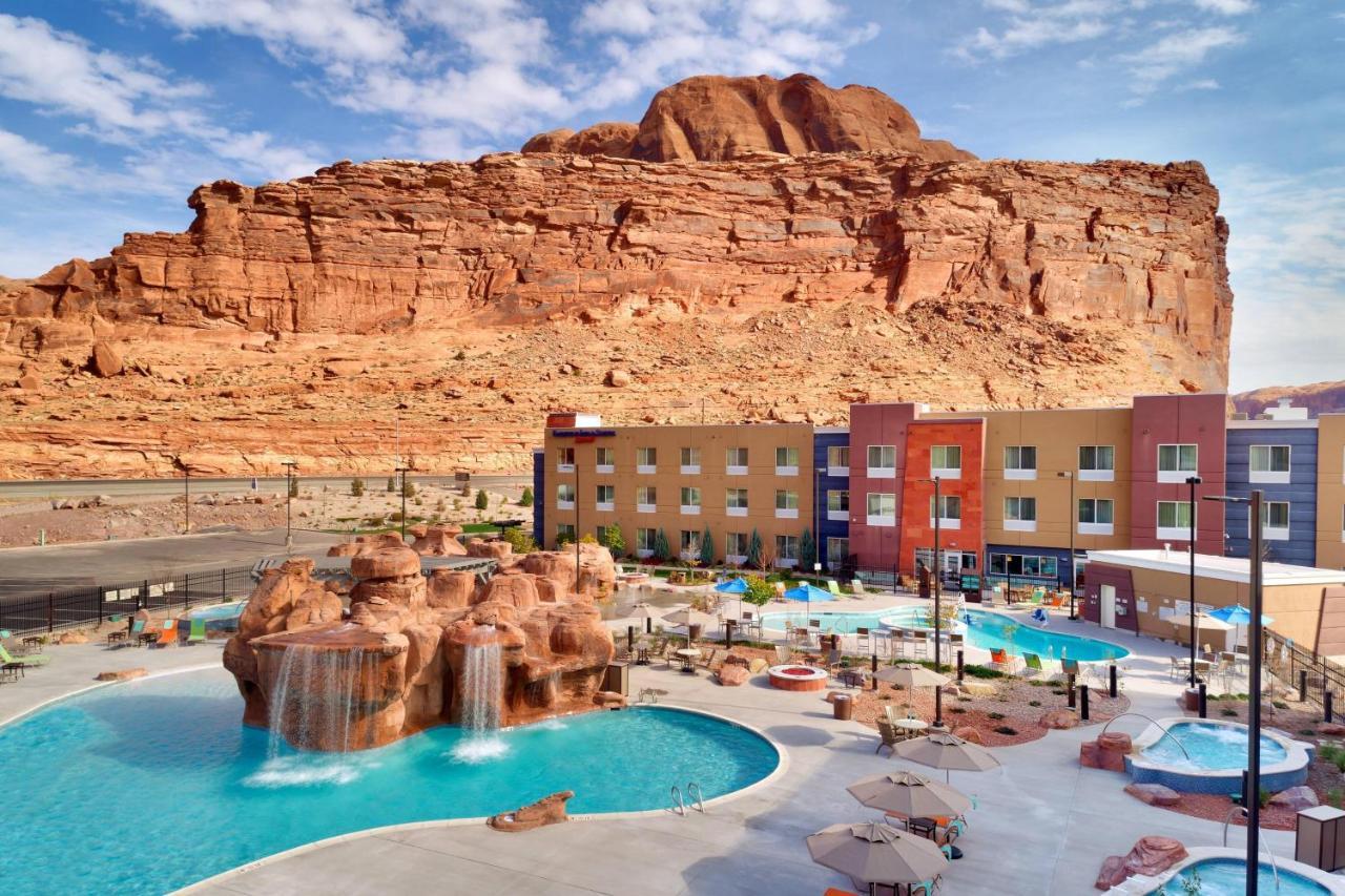 Fairfield Inn & Suites By Marriott Moab Kültér fotó