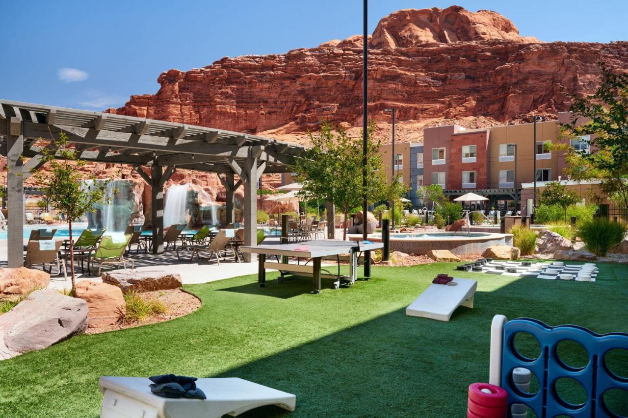 Fairfield Inn & Suites By Marriott Moab Kültér fotó