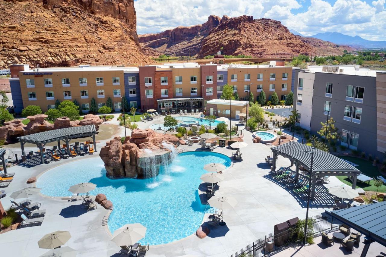 Fairfield Inn & Suites By Marriott Moab Kültér fotó