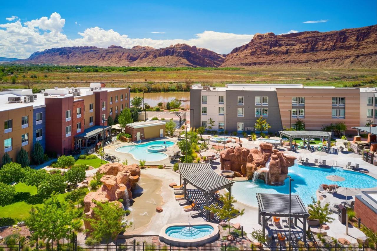Fairfield Inn & Suites By Marriott Moab Kültér fotó