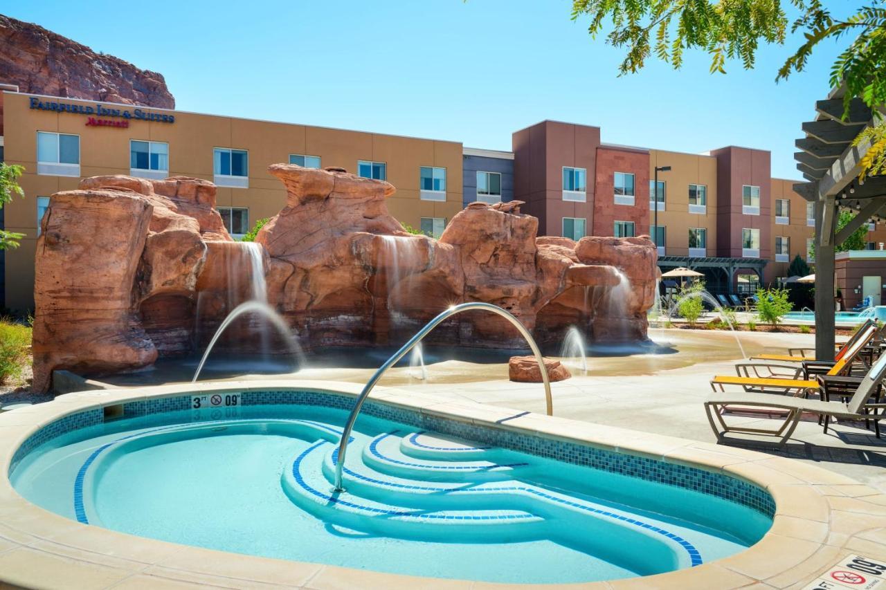Fairfield Inn & Suites By Marriott Moab Kültér fotó