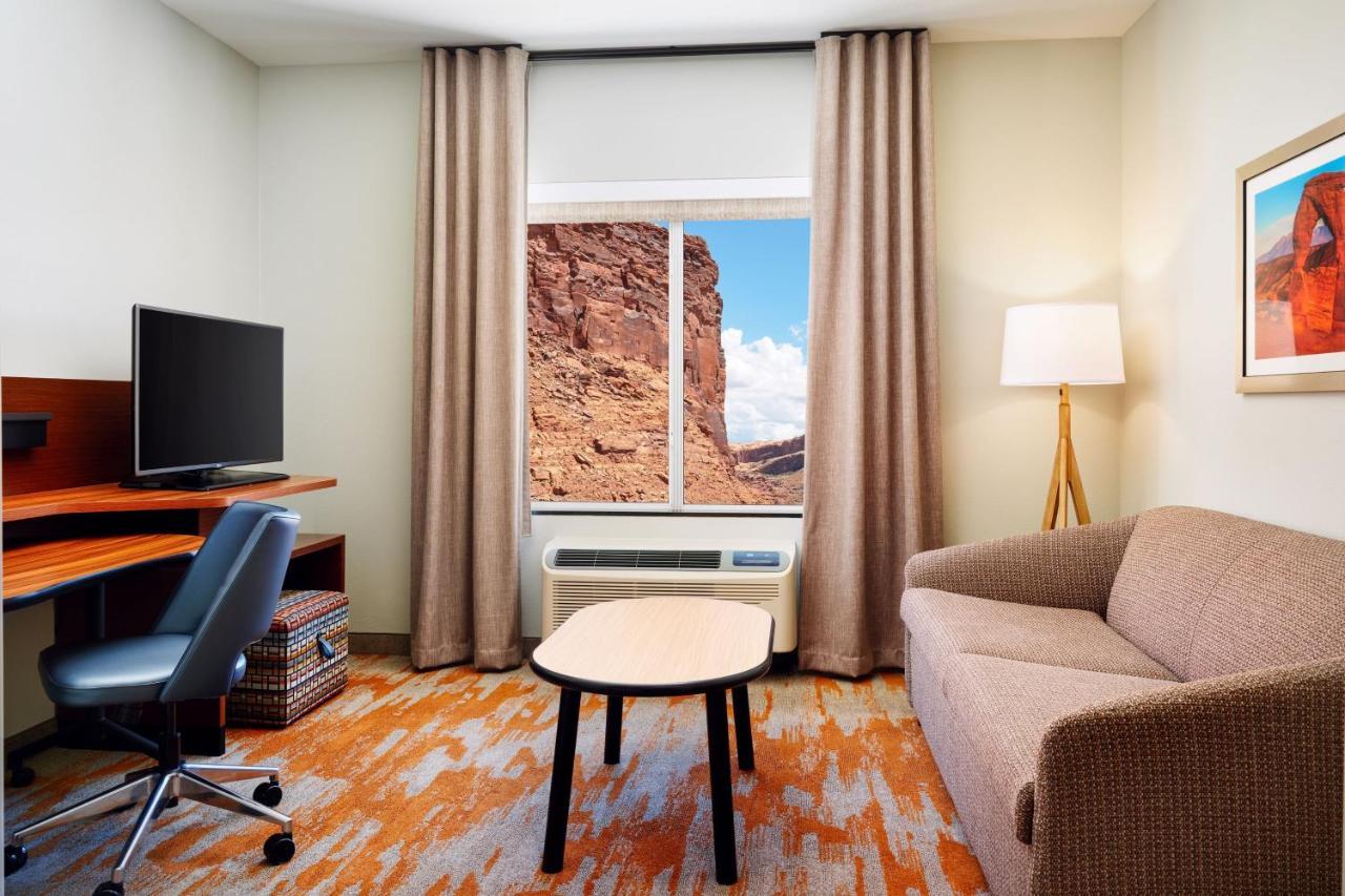 Fairfield Inn & Suites By Marriott Moab Kültér fotó