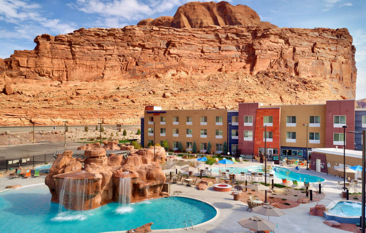 Fairfield Inn & Suites By Marriott Moab Kültér fotó