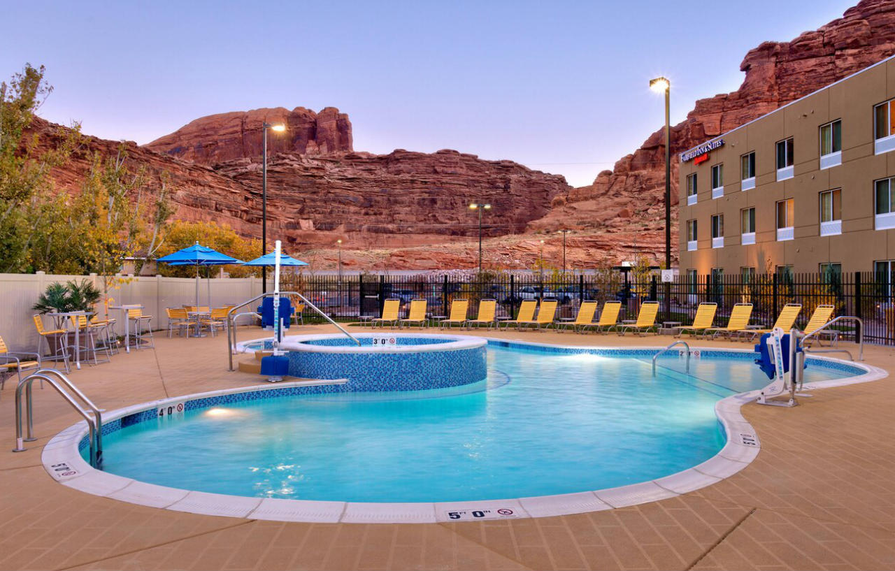 Fairfield Inn & Suites By Marriott Moab Kültér fotó